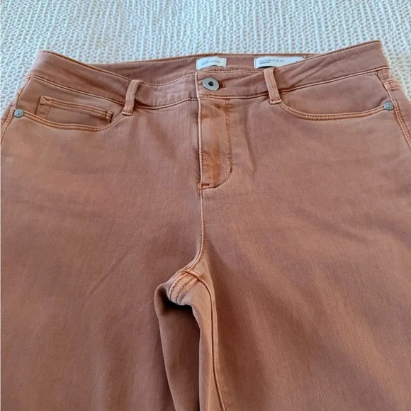 J. Jill Denim Authentic Fit Cropped - Picture 3 of 6